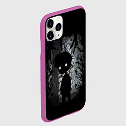 Чехол iPhone 11 Pro матовый Limbo - boy, цвет: 3D-фиолетовый — фото 2
