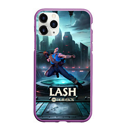 Чехол iPhone 11 Pro матовый Deadlock Lash