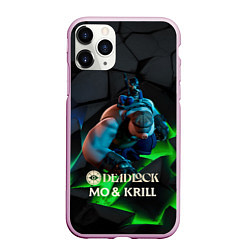 Чехол iPhone 11 Pro матовый Mo & Krill Deadlock