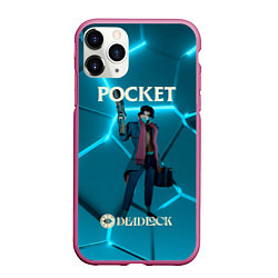 Чехол iPhone 11 Pro матовый Pocket Deadlock