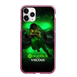 Чехол iPhone 11 Pro матовый Deadlock Viscous