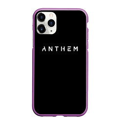 Чехол iPhone 11 Pro матовый Anthem bioware