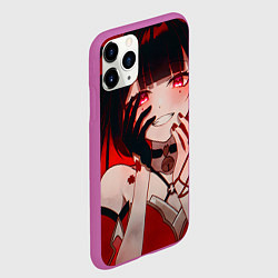 Чехол iPhone 11 Pro матовый Honkai Star Rail Sparkle beauty, цвет: 3D-фиолетовый — фото 2