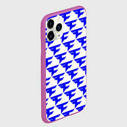 Чехол iPhone 11 Pro матовый Faze clan team, цвет: 3D-фиолетовый — фото 2