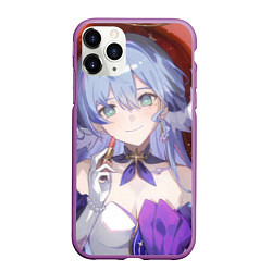 Чехол iPhone 11 Pro матовый Honkai Star Rail Robin