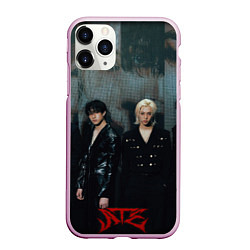 Чехол iPhone 11 Pro матовый Stray Kids ninth album Ate, цвет: 3D-розовый