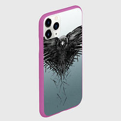 Чехол iPhone 11 Pro матовый Игра Престолов 4 сезон, цвет: 3D-фиолетовый — фото 2