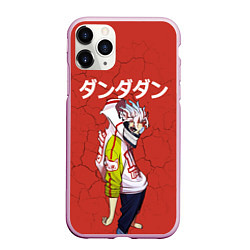 Чехол iPhone 11 Pro матовый Ken Takakura - Dandadan, цвет: 3D-розовый