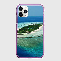 Чехол iPhone 11 Pro матовый Tourism