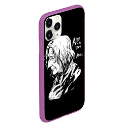 Чехол iPhone 11 Pro матовый После стольких лет, цвет: 3D-фиолетовый — фото 2