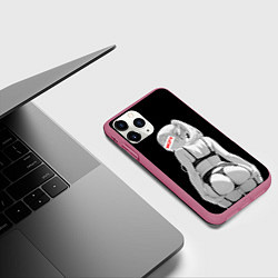 Чехол iPhone 11 Pro матовый Frieren sexy - Sousou no frieren, цвет: 3D-малиновый — фото 2