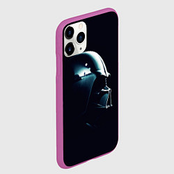Чехол iPhone 11 Pro матовый Воспоминания Дарта вейдера, цвет: 3D-фиолетовый — фото 2
