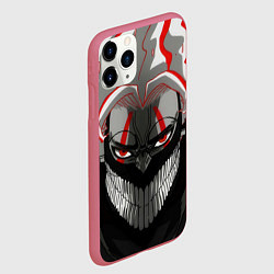 Чехол iPhone 11 Pro матовый Dandadan - okarun, цвет: 3D-малиновый — фото 2