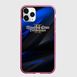 Чехол iPhone 11 Pro матовый Kingdom Come Deliverance 2 black blue