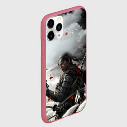 Чехол iPhone 11 Pro матовый Сакай Дзин, цвет: 3D-малиновый — фото 2