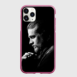 Чехол iPhone 11 Pro матовый Sons Of Anarchy - Jax