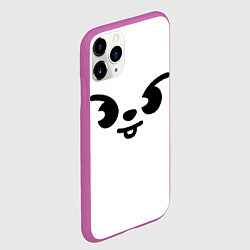 Чехол iPhone 11 Pro матовый Leebit skzoo, цвет: 3D-фиолетовый — фото 2