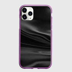 Чехол iPhone 11 Pro матовый Текстура драпированного шелка