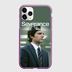 Чехол iPhone 11 Pro матовый Mark Severance