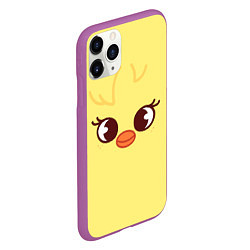 Чехол iPhone 11 Pro матовый BbokAri skzoo, цвет: 3D-фиолетовый — фото 2