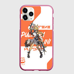 Чехол iPhone 11 Pro матовый Пульхра Феллини - ZZZ