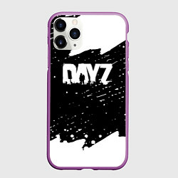 Чехол iPhone 11 Pro матовый Dayz геометрия краски