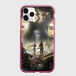 Чехол iPhone 11 Pro матовый Экспедиция Clair Obscur expedition 33