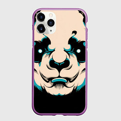 Чехол iPhone 11 Pro матовый Взгляд панды