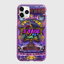 Чехол iPhone 11 Pro матовый Stage