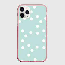 Чехол iPhone 11 Pro матовый Снежная морская пена, цвет: 3D-баблгам