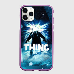 Чехол iPhone 11 Pro матовый Нечто