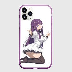 Чехол iPhone 11 Pro матовый Волшебница Ферн