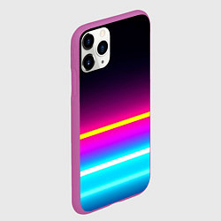 Чехол iPhone 11 Pro матовый Beach shorts, цвет: 3D-фиолетовый — фото 2