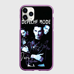 Чехол iPhone 11 Pro матовый Dave Gahan Depeche Mode rose