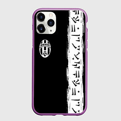Чехол iPhone 11 Pro матовый Ювентус символы гейм
