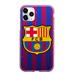 Чехол iPhone 11 Pro матовый Barcelona