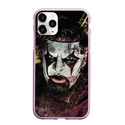 Чехол iPhone 11 Pro матовый Slipknot Face