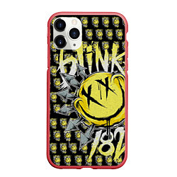 Чехол iPhone 11 Pro матовый Blink-182: Smile