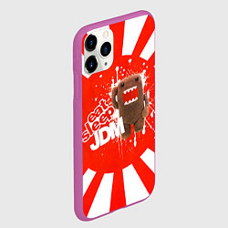 Чехол iPhone 11 Pro матовый Domo jdm, цвет: 3D-фиолетовый — фото 2