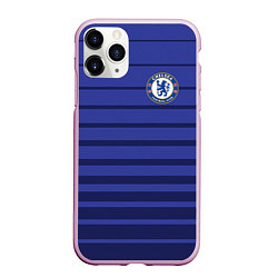 Чехол iPhone 11 Pro матовый Chelsea: Drogba