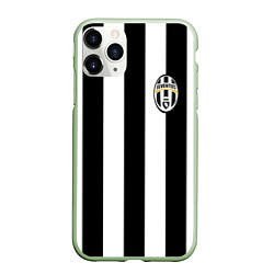 Чехол iPhone 11 Pro матовый Juventus: Pirlo, цвет: 3D-салатовый