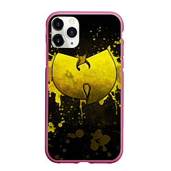 Чехол iPhone 11 Pro матовый Wu-Tang Clan: Yellow