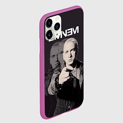 Чехол iPhone 11 Pro матовый Eminem: You, цвет: 3D-фиолетовый — фото 2