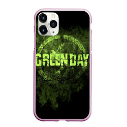 Чехол iPhone 11 Pro матовый Green Day: Acid Voltage, цвет: 3D-розовый