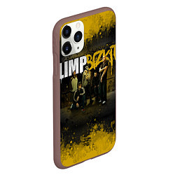 Чехол iPhone 11 Pro матовый Limp Bizkit: Gold Street, цвет: 3D-коричневый — фото 2