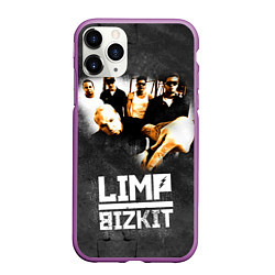 Чехол iPhone 11 Pro матовый Limp Bizkit: Rock in to you