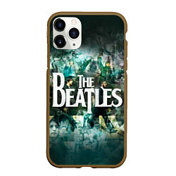 Чехол iPhone 11 Pro матовый The Beatles Stories, цвет: 3D-коричневый