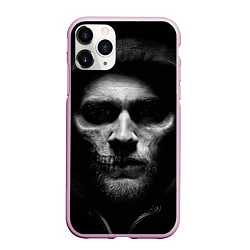 Чехол iPhone 11 Pro матовый Sons Of Anarchy, цвет: 3D-розовый
