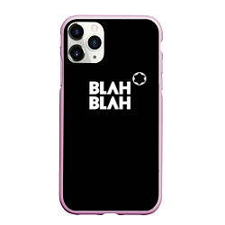 Чехол iPhone 11 Pro матовый Blah-blah