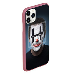 Чехол iPhone 11 Pro матовый Clown House MD, цвет: 3D-малиновый — фото 2